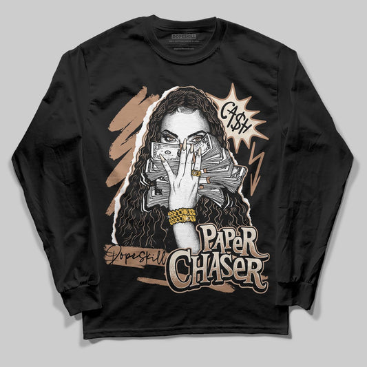 Jordan 4 Retro Cozy Girl DopeSkill Long Sleeve T-Shirt NPC Graphic Streetwear - Black