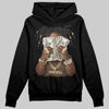 A Ma Maniére x Air Jordan 4 “Dark Mocha” DopeSkill Hoodie Sweatshirt Rich Youth Graphic Streetwear - black