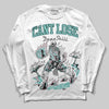 Jordan 11 Low "Igloo" DopeSkill Long Sleeve T-Shirt Cant Lose Graphic Streetwear - White