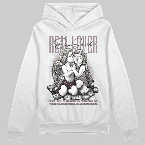 A Ma Maniére x Air Jordan 6 Retro “Smoky Mauve”⁠ DopeSkill Hoodie Sweatshirt Real Lover Graphic Streetwear - White