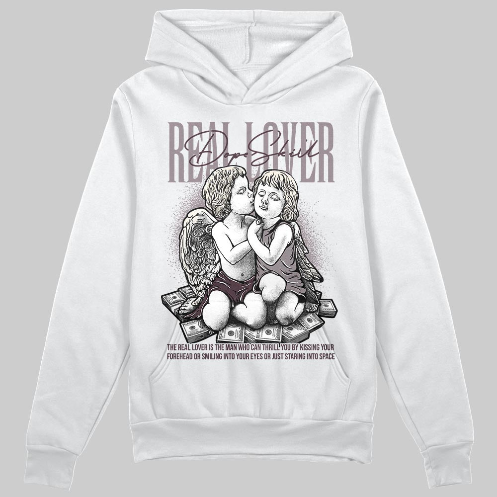 A Ma Maniére x Air Jordan 6 Retro “Smoky Mauve”⁠ DopeSkill Hoodie Sweatshirt Real Lover Graphic Streetwear - White