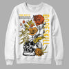 Yellow Sneakers DopeSkill Sweatshirt Side Hustle Graphic Streetwear - White