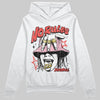 Red Sneakers DopeSkill Hoodie No Rules Graphic Streetwear - White