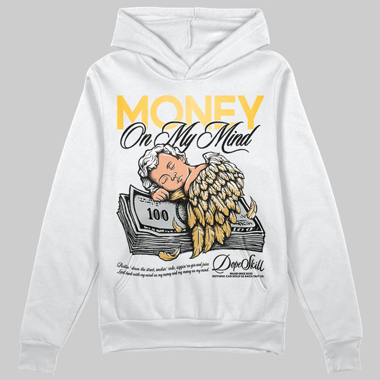 Jordan 12 "Phantom" DopeSkill Hoodie Sweatshirt MOMM Graphic Streetwear - White