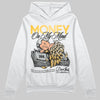 Jordan 12 "Phantom" DopeSkill Hoodie Sweatshirt MOMM Graphic Streetwear - White