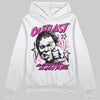 Pink Sneakers DopeSkill Hoodie Outlast Graphic Streetwear - White