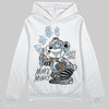 Jordan 5 Retro Wolf Grey (2026) DopeSkill Hoodie Sweatshirt Make Money Graphic Streetwear - White 