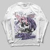 Jordan 11 "Mojave" DopeSkill Long Sleeve T-Shirt Drip Season Graphic Streetwear - White
