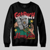 Jordan 3 Mexico 'El Vuelo' DopeSkill Sweatshirt Get Rich Graphic Streetwear - Black