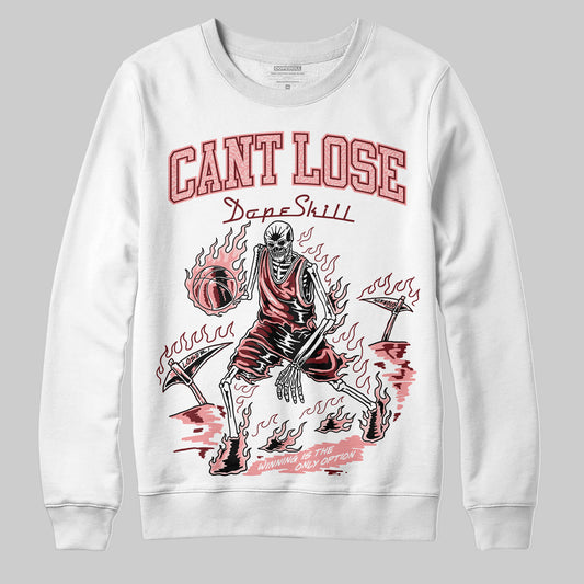 Jordan 3 Retro Valentine's Day Treat Yourself (2025) DopeSkill Sweatshirt Cant Lose Graphic Streetwear - White