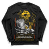 Yellow Sneakers DopeSkill Long Sleeve T-Shirt Show Me The Money Graphic Streetwear - Black