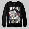 Jordan 11 Retro 285 Atlanta DopeSkill Sweatshirt Sorry I've Been Trappin Graphic Streetwear - Black