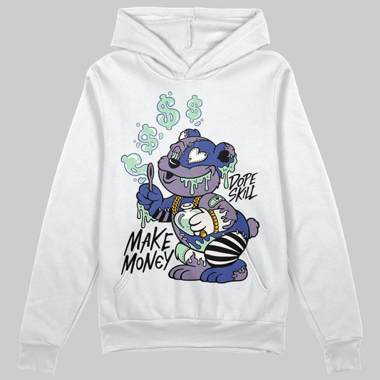 Jordan 1 Retro Low OG Zion Williamson Voodoo Alternate DopeSkill Hoodie Sweatshirt Make Money Graphic Streetwear - White