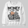 Jordan 10 OG “Steel” DopeSkill Sweatshirt MOMM Graphic Streetwear - White