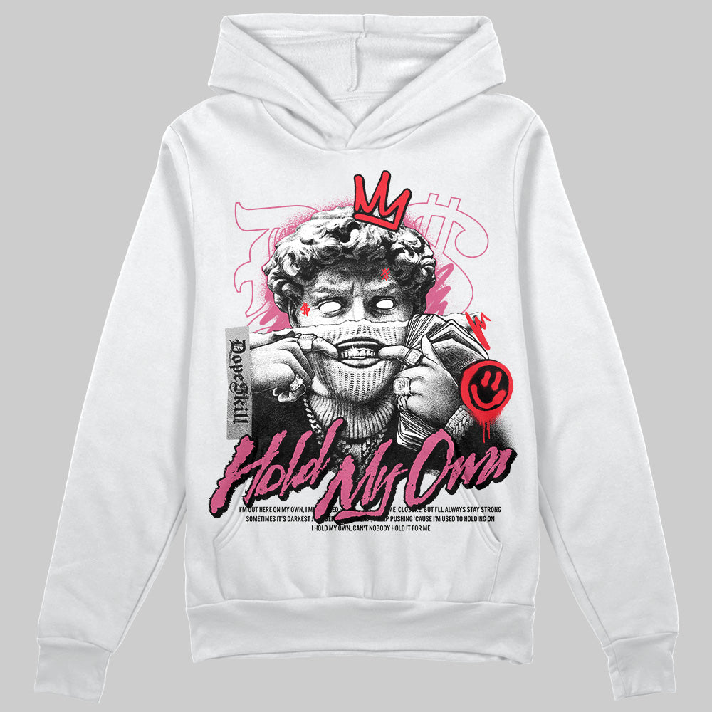 Diesel Pink S - Serendipity Pro-X1 Trainers DopeSkill Hoodie Sweatshirt New Hold My Own Graphic Streetwear - White