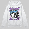 PURPLE Sneakers DopeSkill Hoodie Got It Out The Mud Graphic Streetwear - White