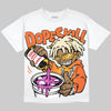 Jordan 4 Birds of Paradise DopeSkill T-Shirt Pour Up Graphic Streetwear - White