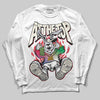 Jordan 11 Retro 285 Atlanta DopeSkill Long Sleeve T-Shirt At The Top Graphic Streetwear - White