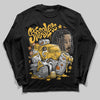 Jordan 5 'Tokyo' DopeSkill Long Sleeve T-Shirt Stressless Graphic Streetwear - Black