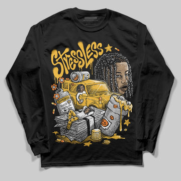 Jordan 5 'Tokyo' DopeSkill Long Sleeve T-Shirt Stressless Graphic Streetwear - Black