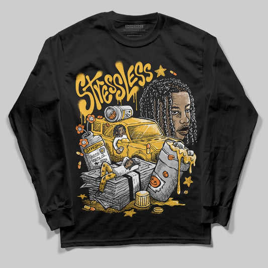 Jordan 5 'Tokyo' DopeSkill Long Sleeve T-Shirt Stressless Graphic Streetwear - Black