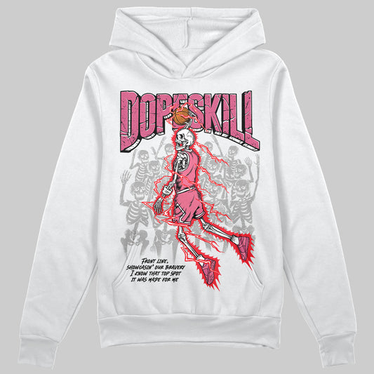 Diesel Pink S - Serendipity Pro-X1 Trainers DopeSkill Hoodie Sweatshirt Thunder Dunk Graphic Streetwear - White