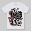 Jordan 3 OG “Black Cement” DopeSkill Toddler Kids T-shirt No Days Off Graphic Streetwear - White