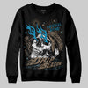 Jordan 3 GS “We Outside” DopeSkill Sweatshirt Drip Season Graphic Streetwear - Black