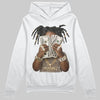 Jordan 3 GS “We Outside” DopeSkill Hoodie Sweatshirt Rich Youth Graphic Streetwear - White