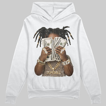 Jordan 3 GS “We Outside” DopeSkill Hoodie Sweatshirt Rich Youth Graphic Streetwear - White