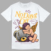 Jordan 1 Retro High OG Brotherhood DopeSkill T-Shirt New No Days Off Graphic Streetwear - White