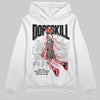 Jordan 3 OG “Black Cement” DopeSkill Hoodie Sweatshirt Thunder Dunk Graphic Streetwear - White