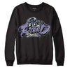 Jordan 5 Retro Low Indigo Haze DopeSkill Sweatshirt Rare Breed Type Graphic Streetwear - Black