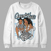 Dunk Low ‘Pure Platinum’ DopeSkill Sweatshirt Queen Of Hustle Graphic Streetwear - White