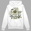 Jordan 4 Retro SE Craft Medium Olive DopeSkill Hoodie Sweatshirt No Money No Funny Graphic Streetwear - White