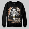 Jordan 4 Retro Cozy Girl DopeSkill Sweatshirt NPC Graphic Streetwear - Black