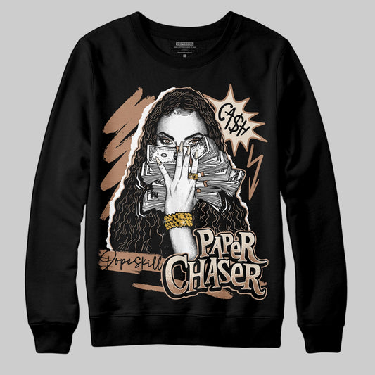 Jordan 4 Retro Cozy Girl DopeSkill Sweatshirt NPC Graphic Streetwear - Black