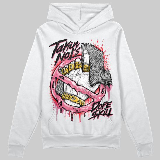 Diesel Pink S - Serendipity Pro-X1 Trainers DopeSkill Hoodie Sweatshirt Takin No L's Graphic Streetwear - WHite