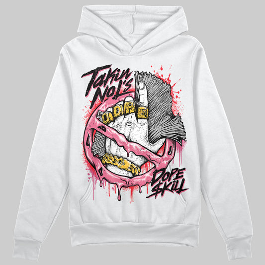 Diesel Pink S - Serendipity Pro-X1 Trainers DopeSkill Hoodie Sweatshirt Takin No L's Graphic Streetwear - WHite