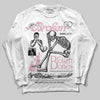Air Max 95 OG “Pink Foam” DopeSkill Long Sleeve T-Shirt Broken Bones Graphic Streetwear - White