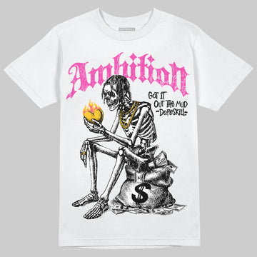Jordan 4 “Comic” DopeSkill T-Shirt Ambition Graphic Streetwear - White