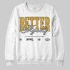 Jordan 5 'Tokyo' DopeSkill Sweatshirt Better Myself Graphic Streetwear - White 
