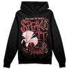 Jordan 13 “Dune Red” DopeSkill Hoodie Sweatshirt Speak It Graphic Streetwear - Black