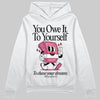 Diesel Pink S - Serendipity Pro-X1 Trainers DopeSkill Hoodie Sweatshirt Owe It To Yourself Graphic Streetwear - White