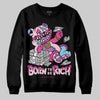 Jordan 6 “Doernbecher” DopeSkill Sweatshirt Born To Be Rich Graphic Streetwear - Black