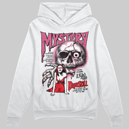 Diesel Pink S - Serendipity Pro-X1 Trainers DopeSkill Hoodie Sweatshirt Mystery Ghostly Grasp Graphic Streetwear - White