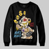 Jordan 17 Retro Low SP Infinite Archives DopeSkill Sweatshirt Make Money Graphic Streetwear - Black