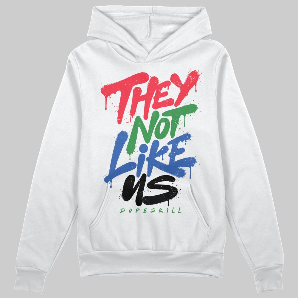 Jordan 11 Retro 285 Atlanta DopeSkill Hoodie Sweatshirt They Not Like Us Graphic Streetwear - White