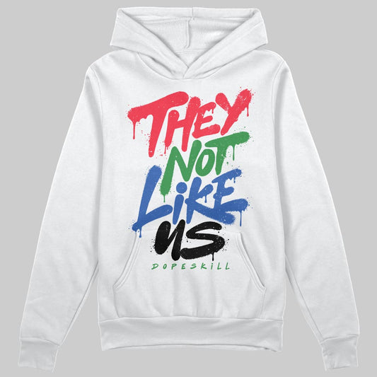 Jordan 11 Retro 285 Atlanta DopeSkill Hoodie Sweatshirt They Not Like Us Graphic Streetwear - White