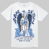 Jordan 1 High OG "Midnight Navy" DopeSkill T-Shirt Angels Graphic Streetwear - White 